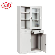 Custom steel furniture file storage tall cabinet with drawers